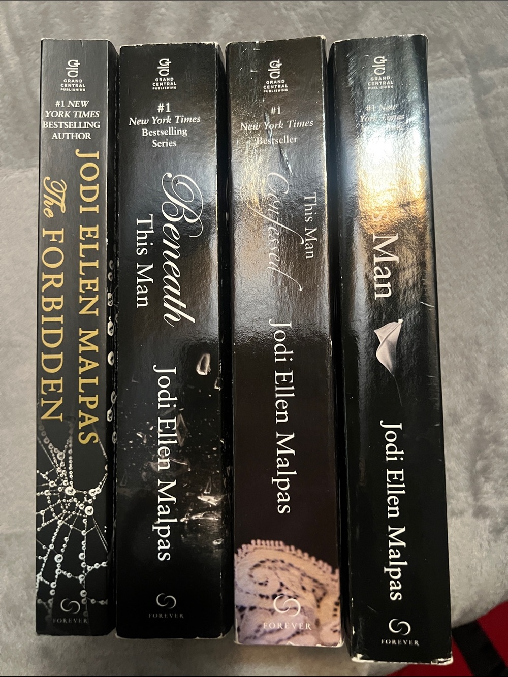 Jodi Ellen Malpas Black Paperback Book Set - This Man Series
